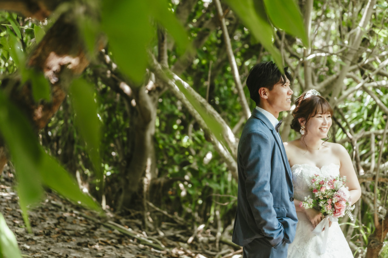 いよいよ迎えた本日 ウェディングフォトのスタート