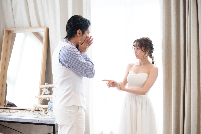 「キレイだね!」