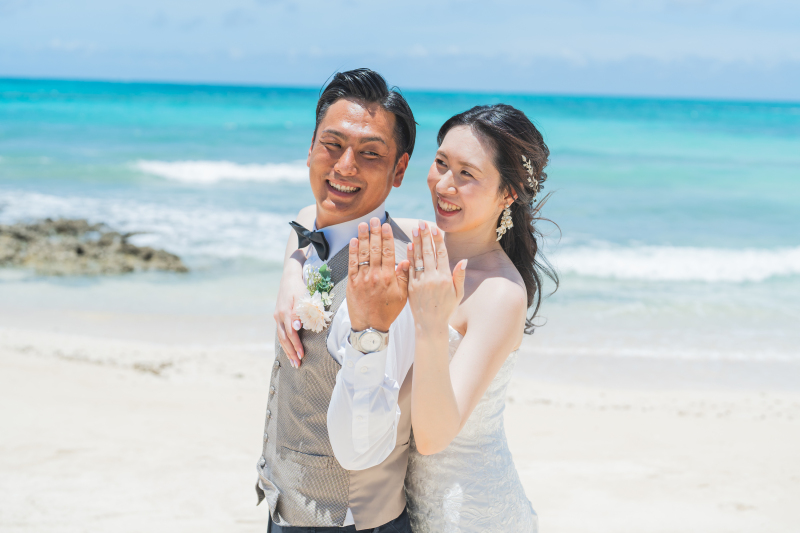 【ビーチ＆グリーン撮影プラン】フォトウエディングとともに宮古島の大自然を感じて