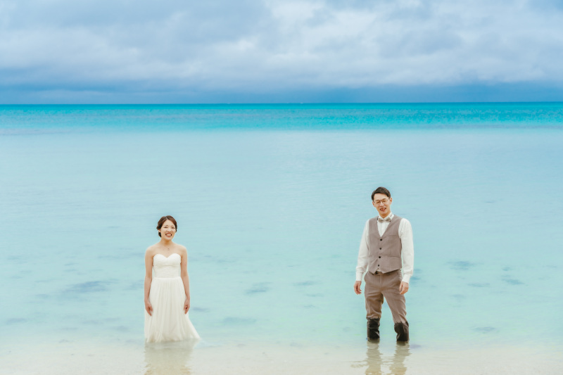 そして非日常体験は続き ビーチの中へと