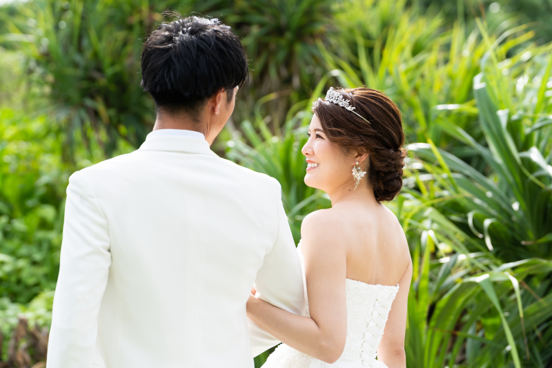 ワクワクした表情が素敵映える