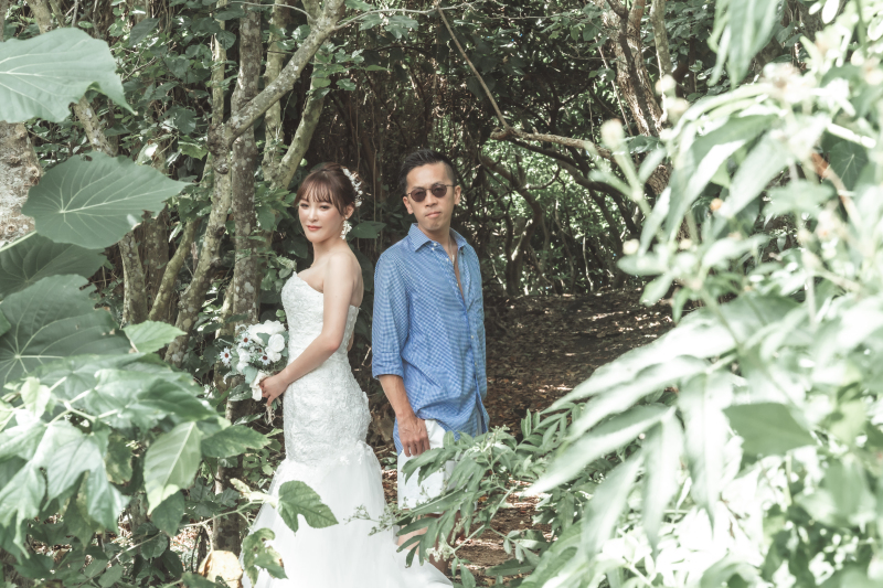 森の中でそっと佇む姿が自然と美しく映える