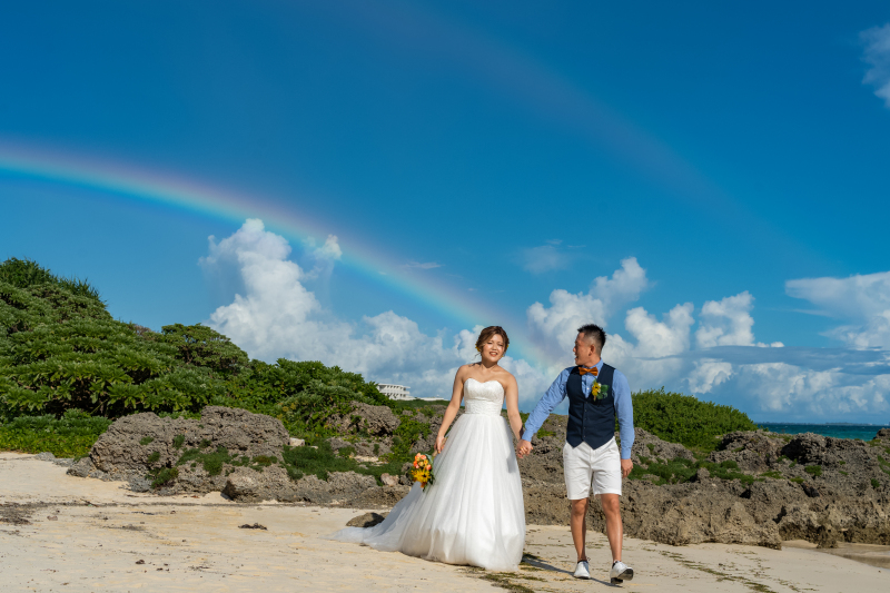 虹に彩られた思い出