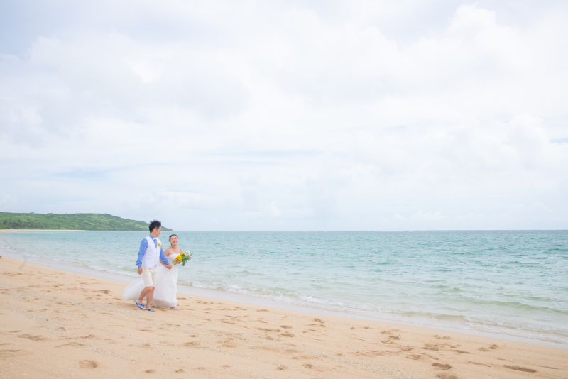 波打ち際の秘密♡