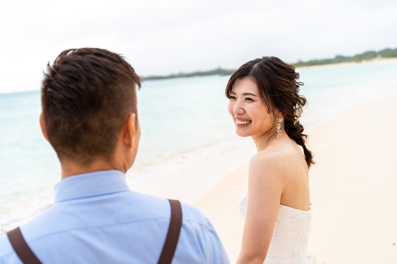 「キレイだね！」