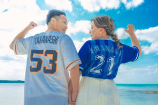 【ウェディングドレス×2着♪】オリジナル感溢れるフォトウェディング