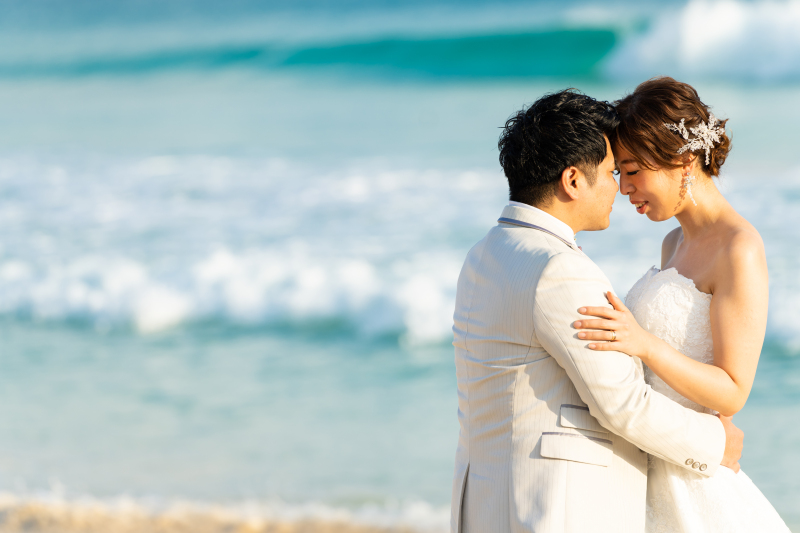 波風香る海のもと