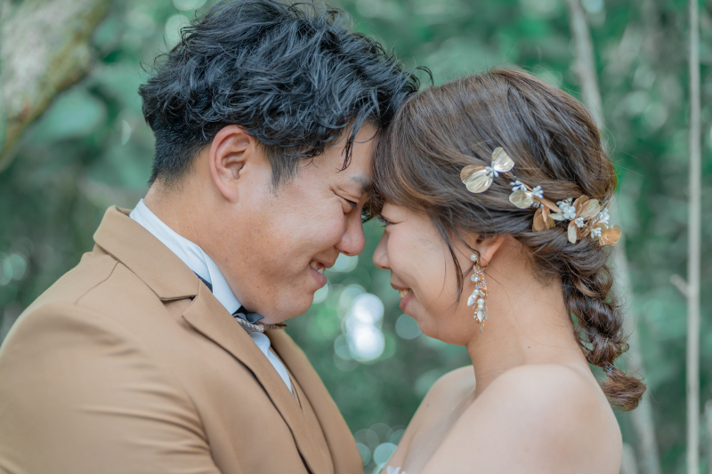 降り立った場所は雄大な緑に包まれた場所