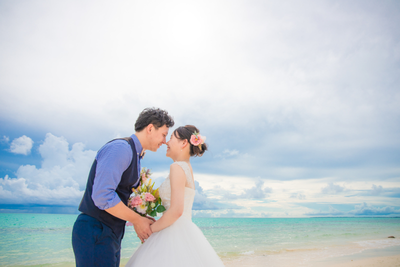 鼻と鼻をチョン♡