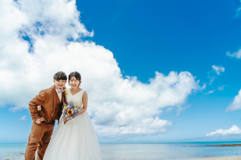 とても良いコンディションにおふたりの表情もニコリ