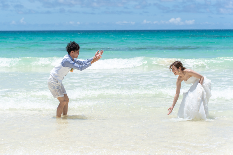 絵本の中の1枚のよう