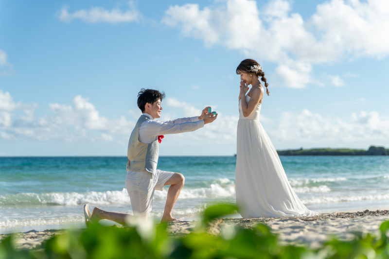 「結婚してください！」