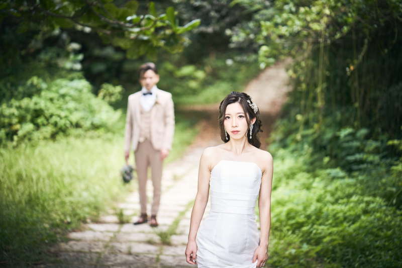 小道におふたり