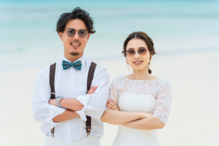 様々なスポットをおふたりのものに