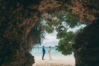 【ビーチ＋大自然＋ドローンフォト★】特別な場所で大切な人と共に過ごすひととき