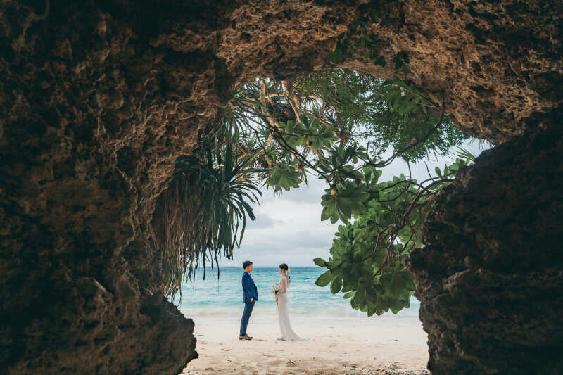 【ビーチ＋大自然＋ドローンフォト★】特別な場所で大切な人と共に過ごすひととき