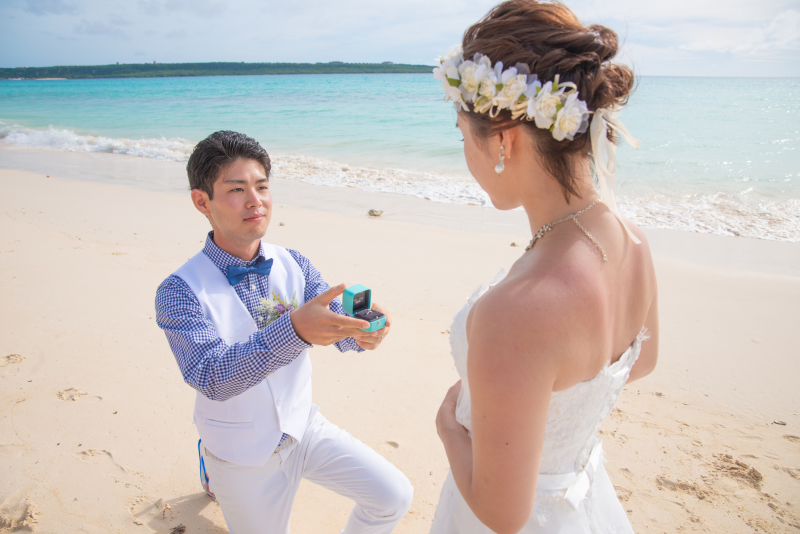 愛を込めて、プロポーズショット！