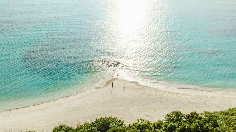 ドローンフォトから見える別世界の景色