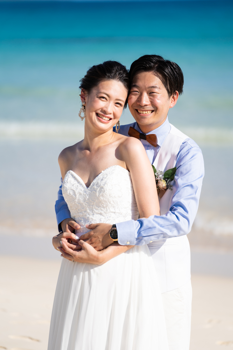 おふたりも素敵な笑顔