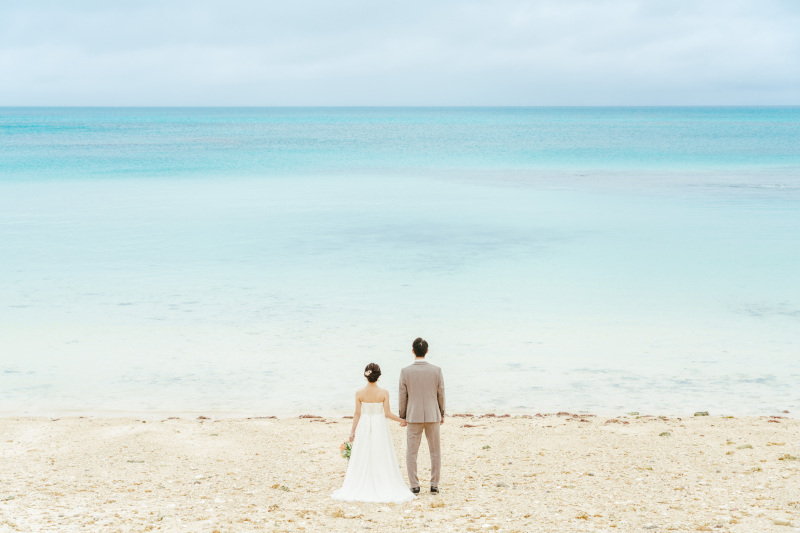 そしてたどり着いたのは どこまでも美しい海