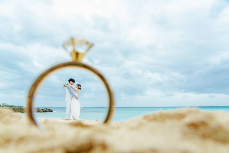 アイテムを使いながら　こんな風に可愛い一枚も