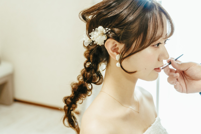 いよいよ始まったウェディングフォト