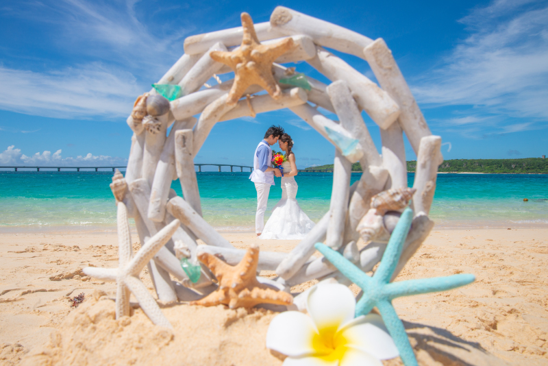 厳選、手作りした南国らしい可愛い小物も使い放題♪