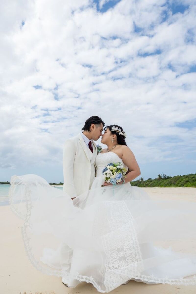 入道雲がまるで