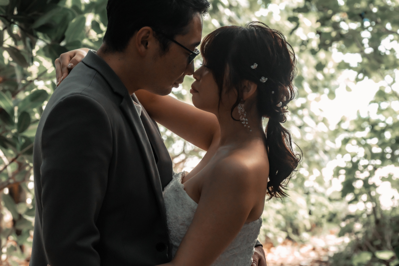 緑がもたらす優しい雰囲気の中で過ごす時間