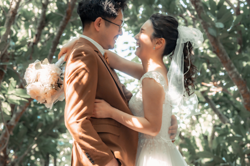 お互いの姿を正面からしっかりとご覧いただき