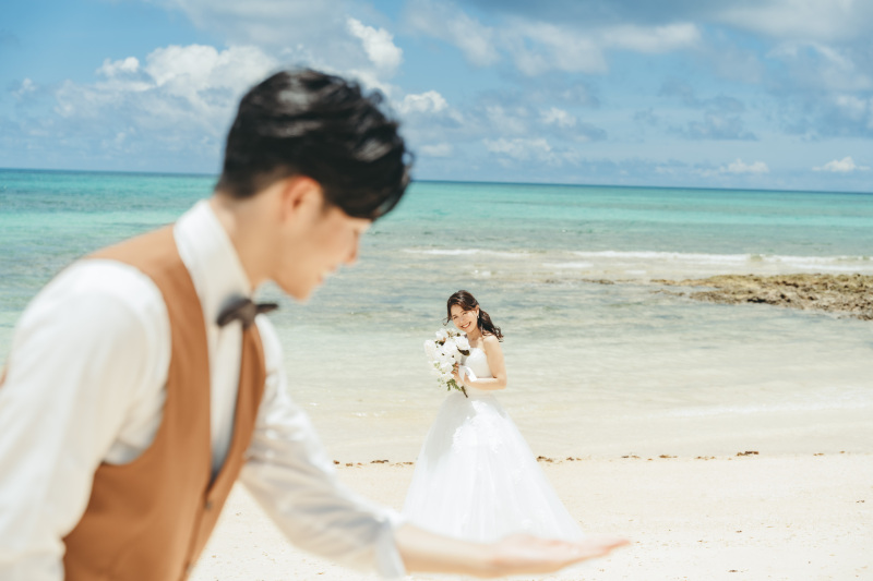 遠近法を使ってこんな風に楽しい1枚も