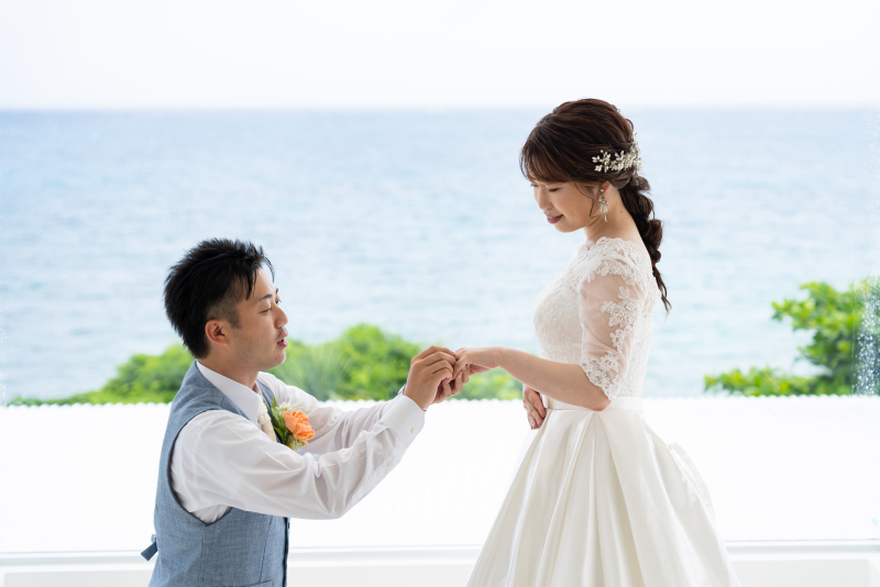 渡す場所が変わると　また特別に