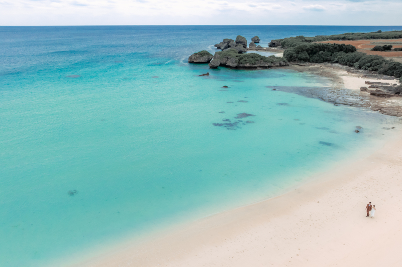 いよいよ始まった 待ちに待ったウェディングフォト