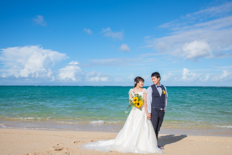 空と海を贅沢に♪