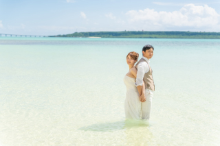 空と海と大切な人と