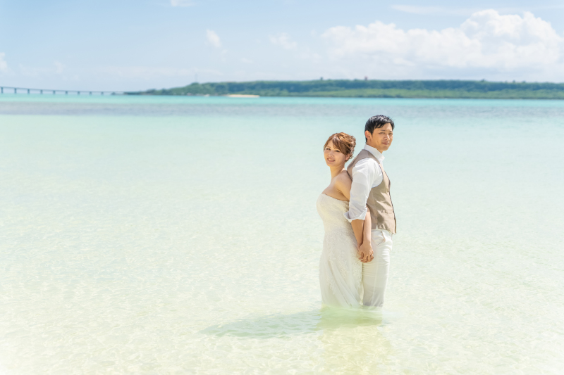 空と海と大切な人と