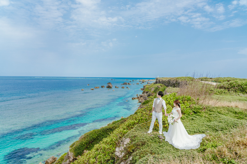 砂浜のビーチとはまた異なる宮古島が魅せる世界観