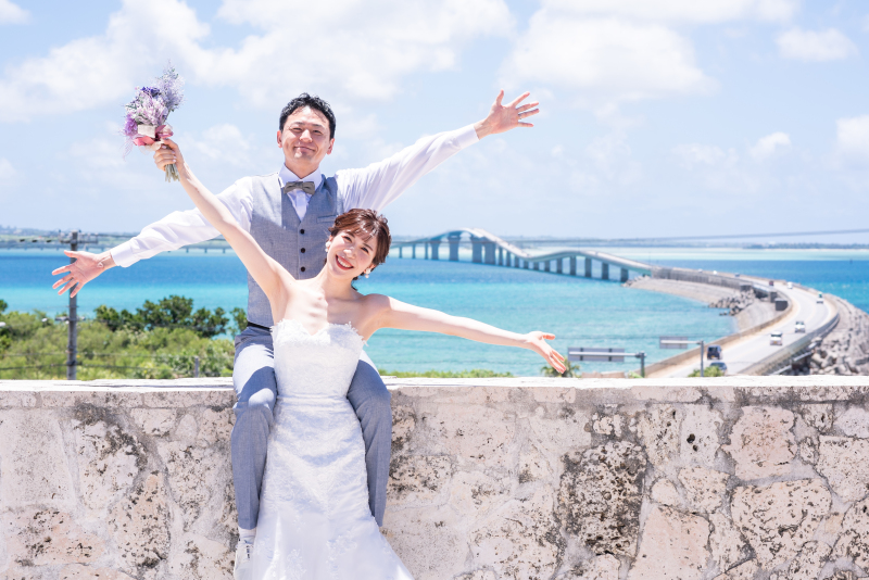 空と海とふたりで