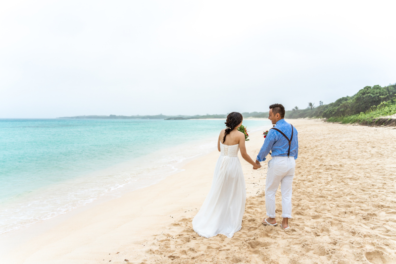 お散歩しながら