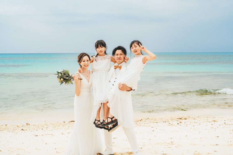 大切なお子様達と一緒に過ごすころで思い出が特別に