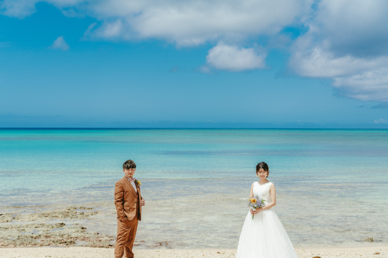 何気なくその場に佇むだけでも美しい1枚の絵となる