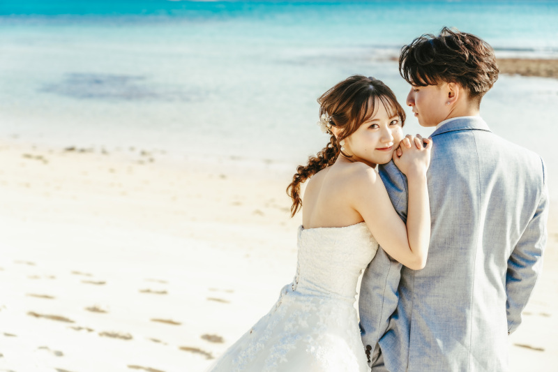 ご新婦様の可愛い表情と仕草がとってもステキ