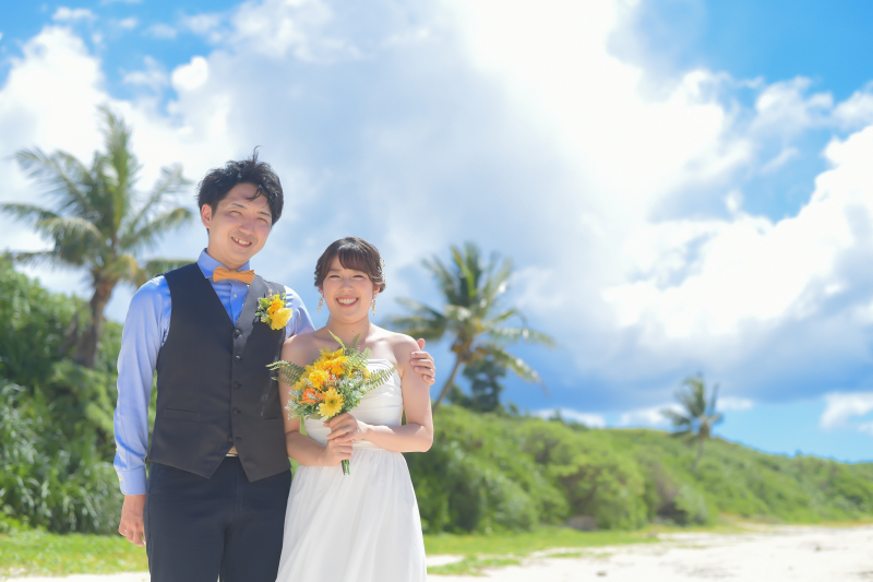 外は眩しい光と笑顔