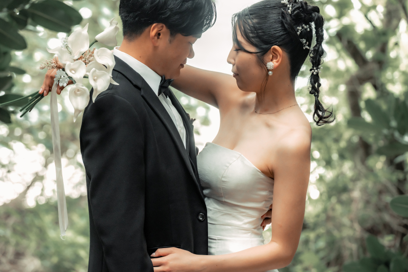 いよいよ始まったウェディングフォト