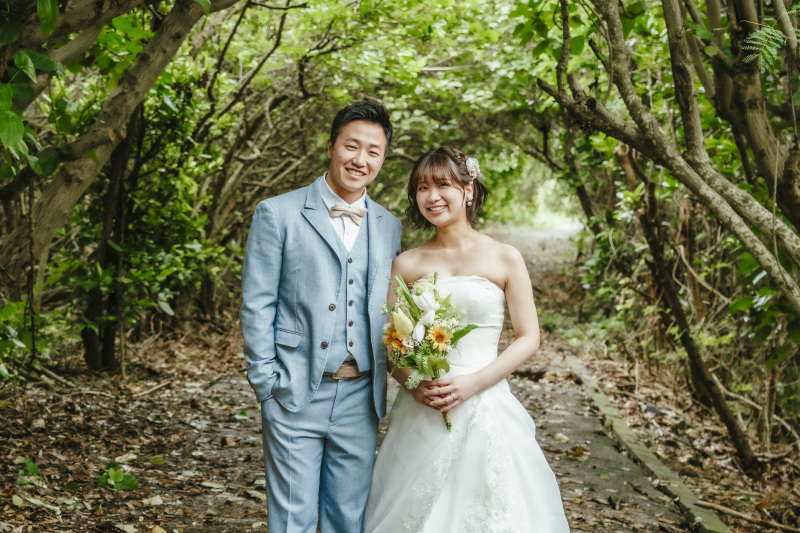 待ちに待ったウェディングフォトの始まり