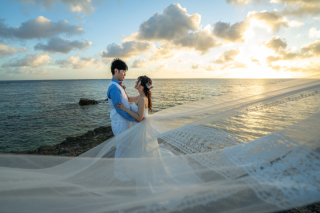 午後からのフォトウェディング