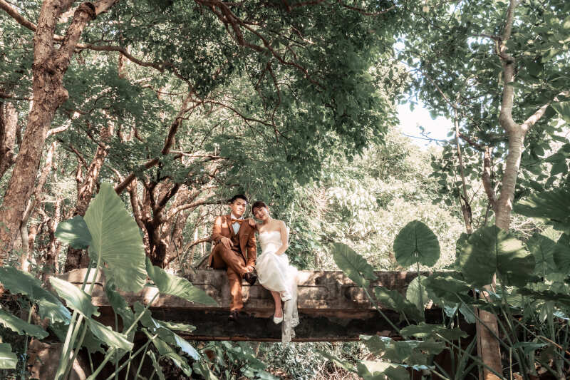 そして場所は変わり おふたりもお色直しへと