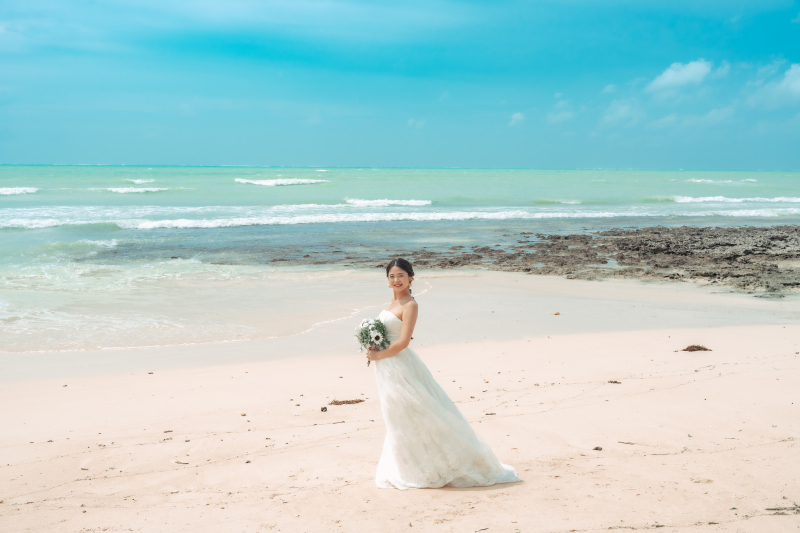 新婦様のコーディネート