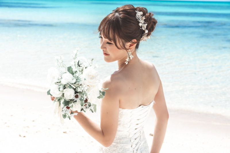 ご新婦様のコーディネートをご紹介