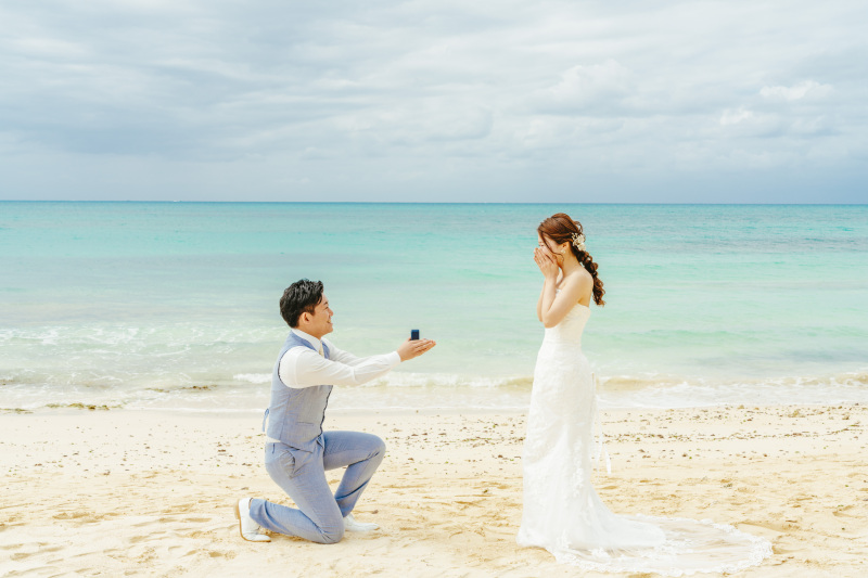 ラストはプロポーズショットであの時を思い出して